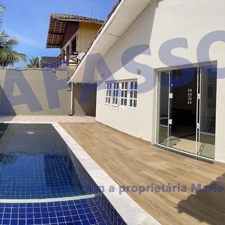 Villa Casa Pe Na Areia Com Piscina A 10Mts Enseada Guarujá Exterior foto