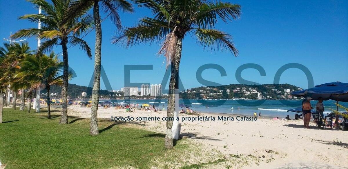 Villa Casa Pe Na Areia Com Piscina A 10Mts Enseada Guarujá Exterior foto