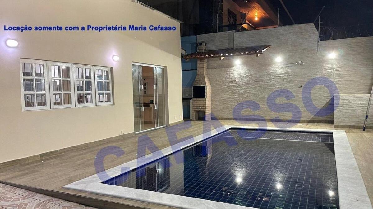 Villa Casa Pe Na Areia Com Piscina A 10Mts Enseada Guarujá Exterior foto